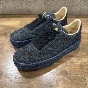 Stuart Weitzman Denim Sneakers